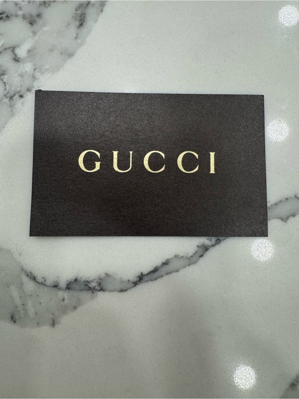 Gucci Black Embossed GG Leather Wallet - Picture 11 of 12